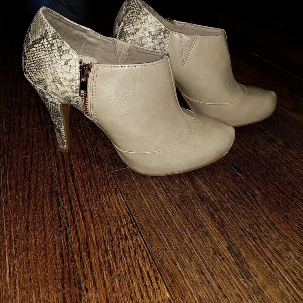 Fergalicious booties
